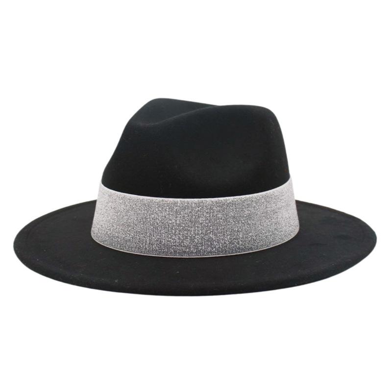 

French Flat-Brimmed Cowboy Hat Travel Niche Top Hat Men And Women size m (56-58)