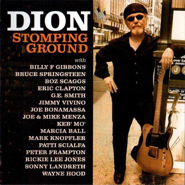 

CD DION - Stomping Ground KTBA92282 Keeping The Blu 2021 Japan Rock Used