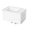 Automatic Aquarium Fish Feeder with 70ml Capacity and Easy To Read LED Display Feeding Tool for Busy Fish Owners