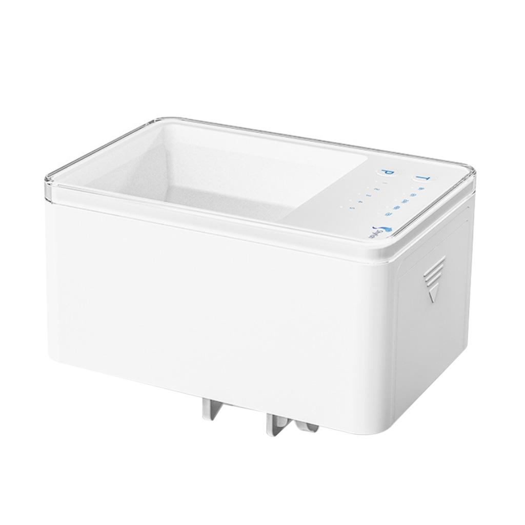 Automatic Aquarium Fish Feeder with 70ml Capacity and Easy To Read LED Display Feeding Tool for Busy Fish Owners