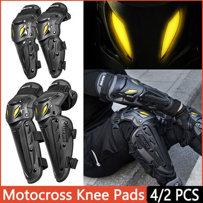 Motorrad Ellbogen Knieschutz Schutz Motorradfahrer Knieschoner Protektoren Polster Schützer Motorrad Offroad Racing Schutzausrüstung