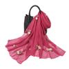 Ethnic Style Scarf for Women Fashion Yunnan Travel Outfit Summer Embroidery Embroidery Exterior