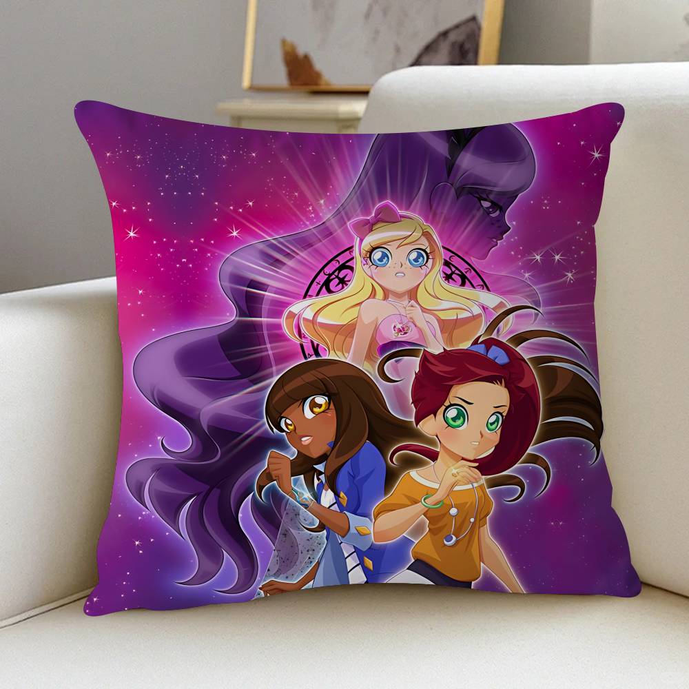L-LoliRock 45*45cm Cushion Cover Pillow Cover Decor Pillowcase Home Pillowcase For Couch Pillow