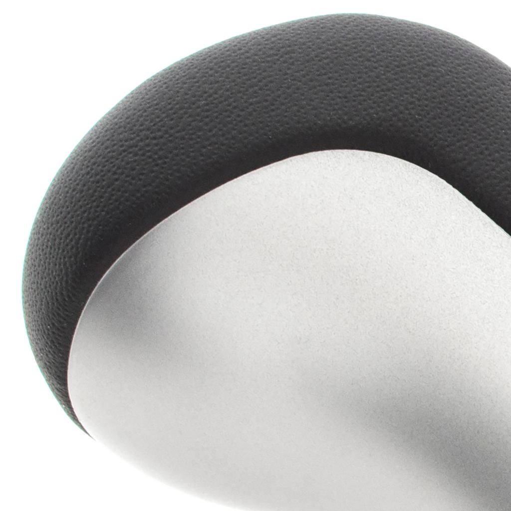Merceees W176 A-Class 12-18 Gear Shift Knob BLACK/SILVER 6 SPEED