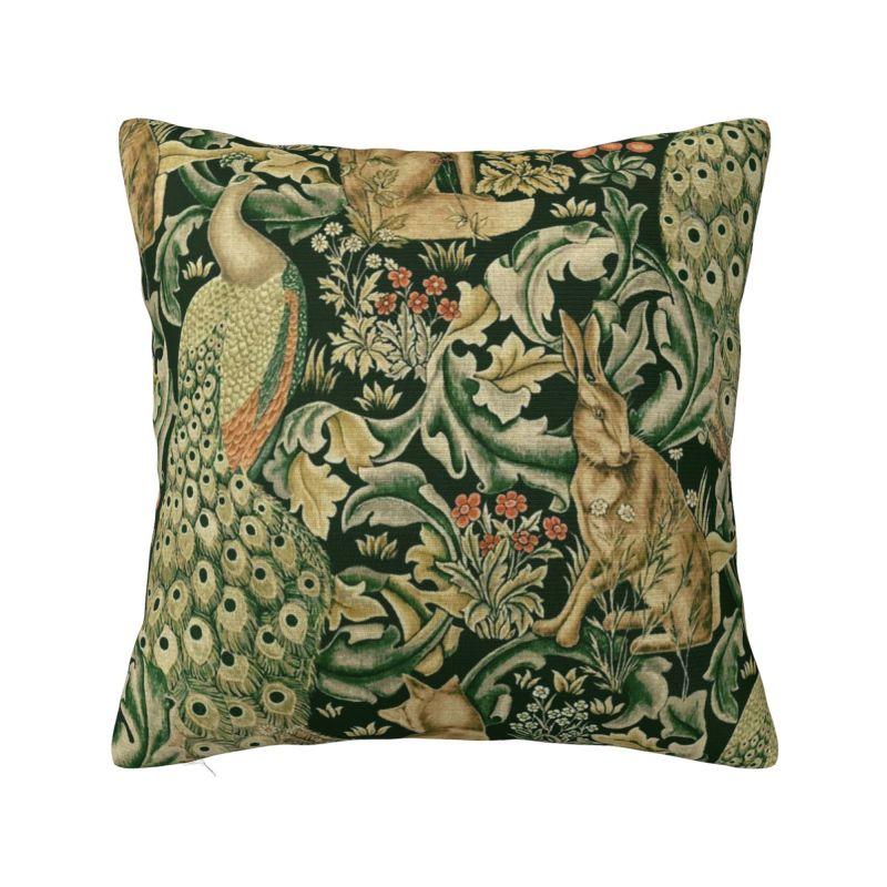 Vintage Floral Pattern By William Morris Cushion Cover Velvet Modern Throw Pillow Home Decoration