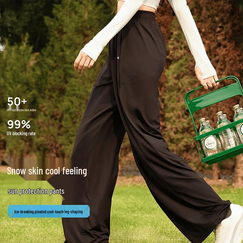 VVC Women s Sun Protection Wide-Leg Pants