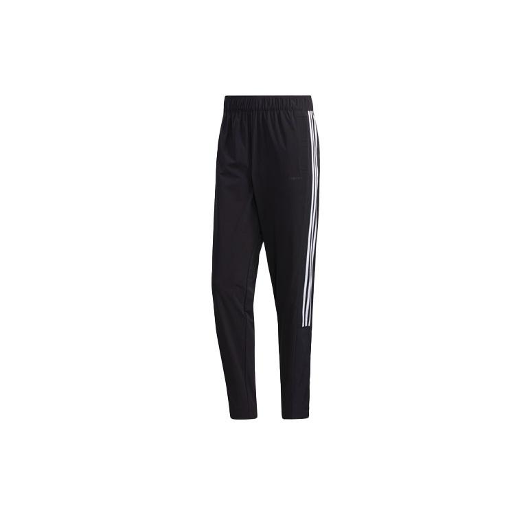 adidas neo Sports Stripe Casual Long Pants Black Men s GJ8958 M