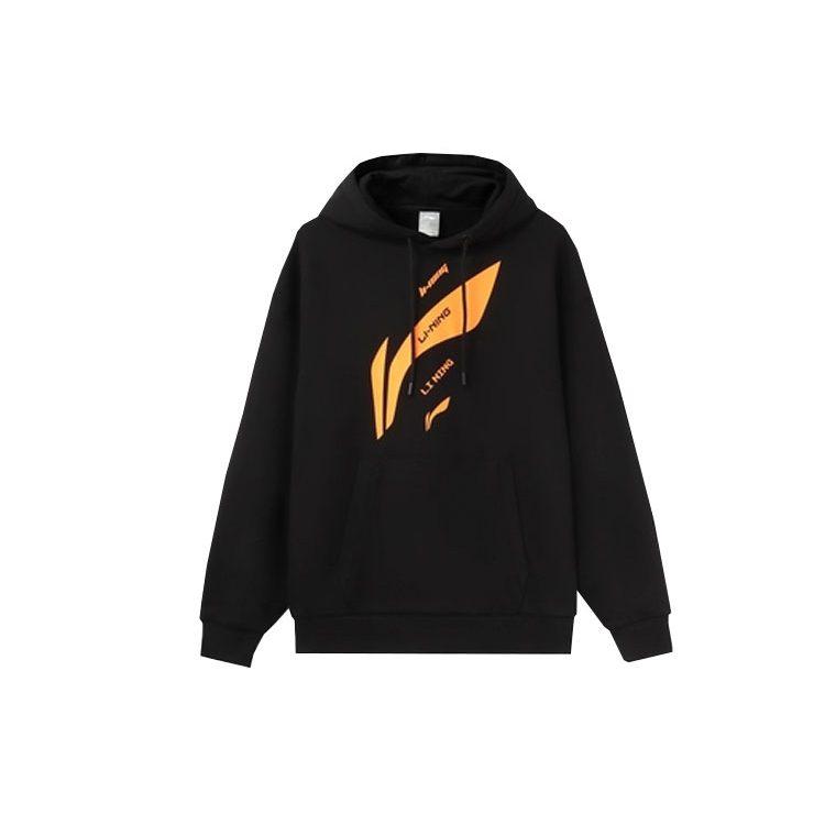 Li Ning Training Series Sweatshirts Unisex Hooded Moderate Regular AWDRD36-6