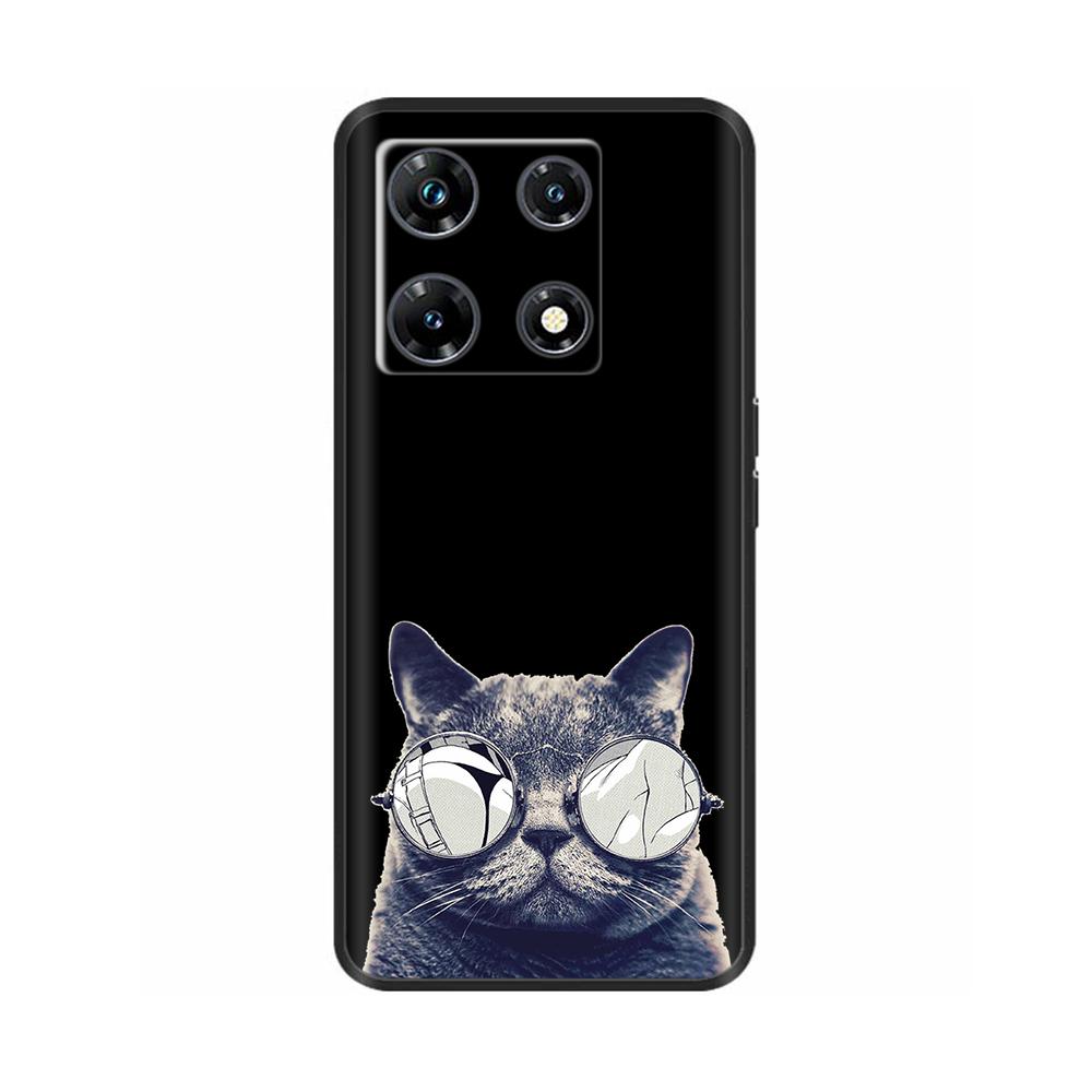 Luxury Case for Infinix Note 30 Case Soft Silicon Painted Cover for Infinix Note 30 Pro X678B Phone Cases Note30 X6833B Fundas