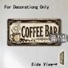 Tin Sign  Vintage Durable Metal Plaque Wall Decor Home Office Bar Man Cave City Coffee Toilet Year License Plate Wall Art