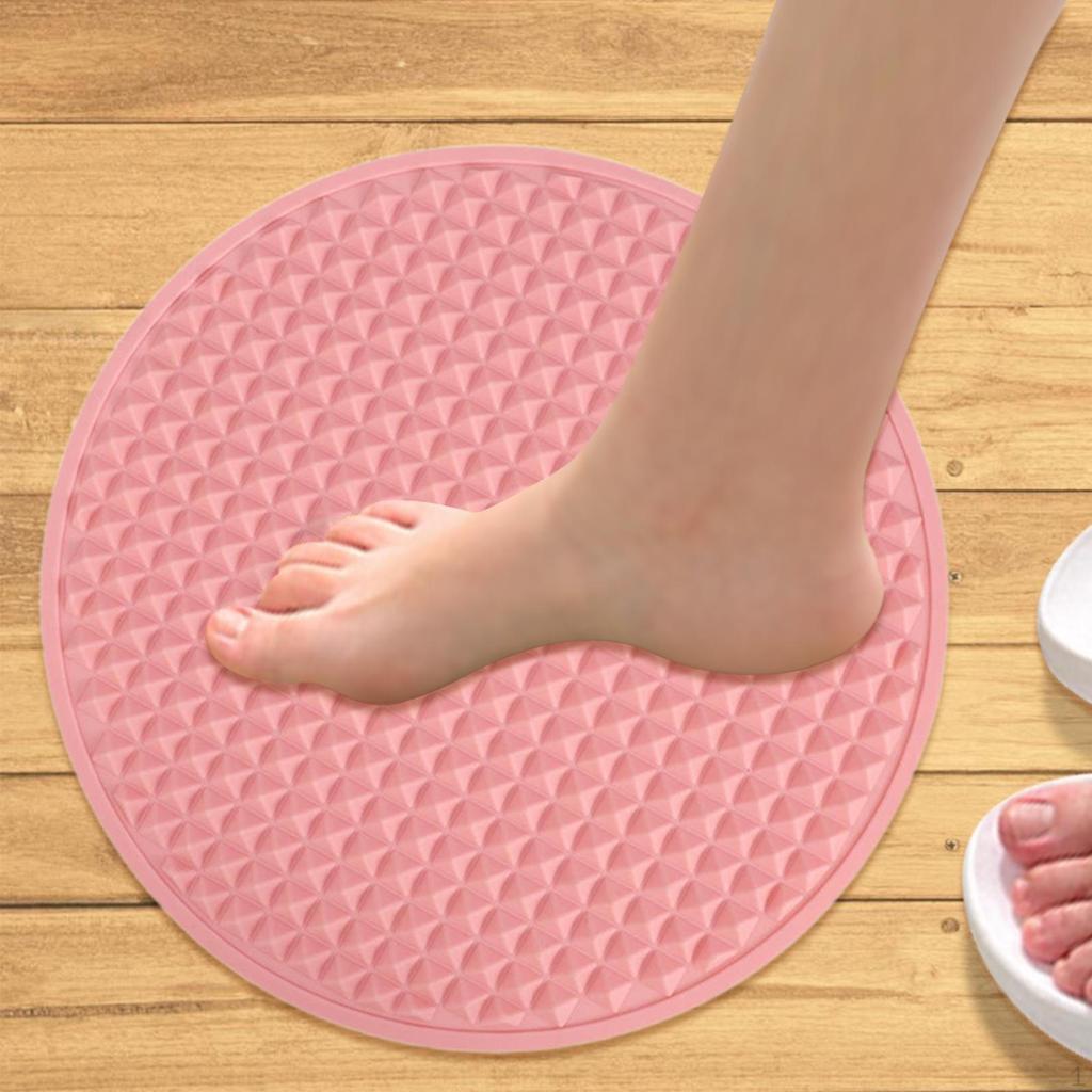 Akupressurmatte Fußmassage Leicht zu reinigen Schmutzabweisend Laufmassagematte für Waschküche