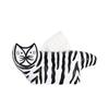Aesthetic Striped Cat Tissue Box Creative Cartoon Napkin Holder Decorative Home Ornament for Living Room Bedroom Desktop Cute
