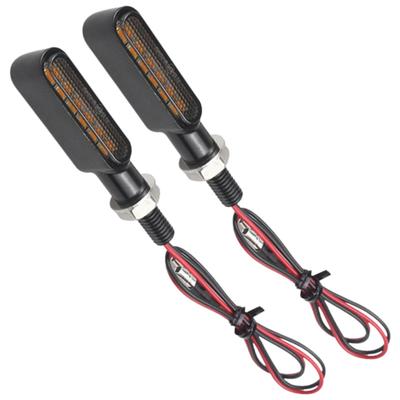 RYOTBASE Motorcycle Turn Signal, LED Turn Signal, Motorcycle, Small, High Visibility, High Brightness, Safe,