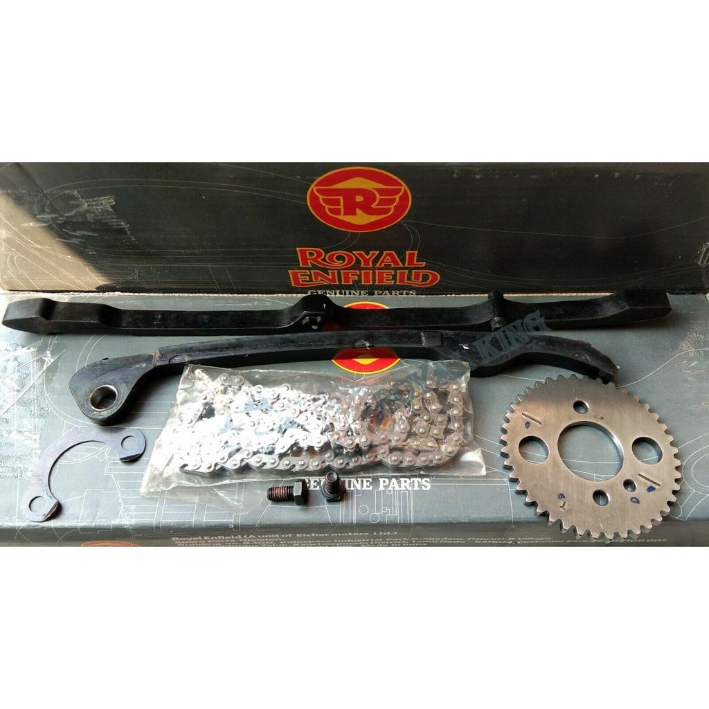 Royal Enfield "Himalayan 411cc" "Cam chain Sprocket and Guide"