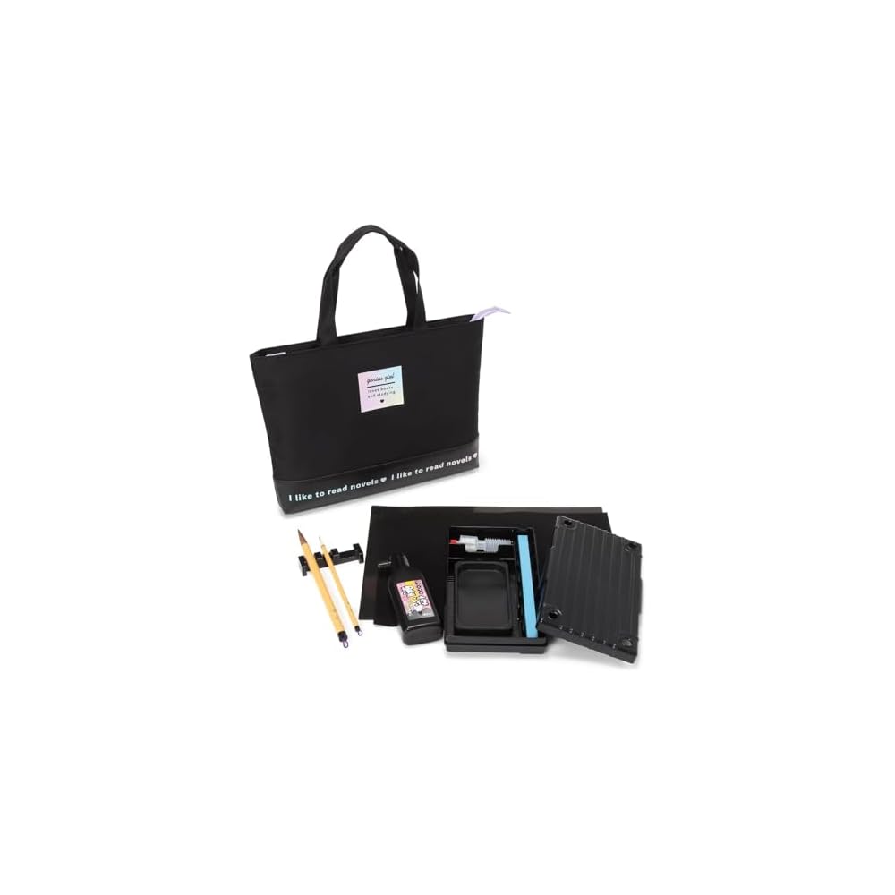 Moribe Creation Calligraphy Set, Lesson Bag Type, Genius Girl MS-12-GE