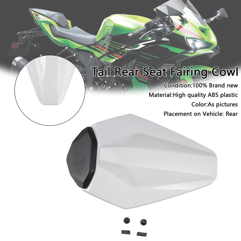 Racing Tail Rear Seat Fairing Cowl For Kawasaki ZX6R ZX-6R 2019-2025