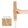 4Pcs 450mm Coir Totem Pole Moss Stick Fibre Plant Climbing Plant Support Totem Pole for Plant