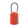 TSA Customs Password Lock Anti-theft Wire Rope Padlock Durable 3 Digit Combination Lock  Travel