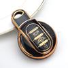 Gold Edge Tpu Car Key Fob Cover For Bmw Mini Cooper S One Jcw F54 F55 F56 F57 F60 Clubman Countryman Shell Fob Holder Keyless