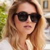 Vintage Round Sunglasses Women Men 2026 Brand Design Retro Leopard Print Tea Lens Square Sun Glasses Female Male