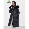 YAYA Women's 2025 Long Down Jacket