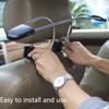 1 Pcs Universal Car Seat Headrest Hanger Metal Coat Hangers for Vehicle Hanger Clothes Jacket Suits Shirts Holer Car Coat Hanger