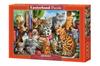 Puzzle 2000 pieces C-200726-2 House of Cats