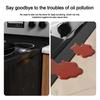 New 21 Inches Stove Gap Strip Silicone Anti-Stain Oven Anti-spill Seal Anti-Oil Easy to Clean Clearance Protective Pads
