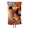 A-Attack On Anime Titans Big Microfiber Beach Towels Quick Dry Towel Sand Beach Towels Pool Towel For Travel Swim Pool Yoga