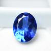 Natural Blue Tanzanite Loose Gemstone 7 ct Oval Cut for Thanksgiving for Jewelry Making and Crafts