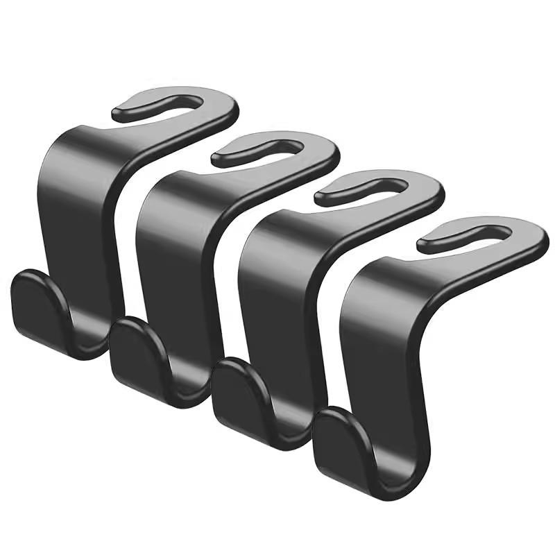 Multi-Functional Car Hook for Front and Rear Seats