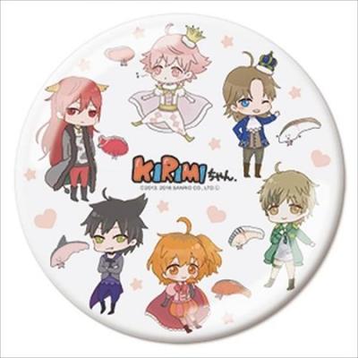 KIRIMI-chan. Sběratelský odznáček s chibi postavou, Průměr 75 mm