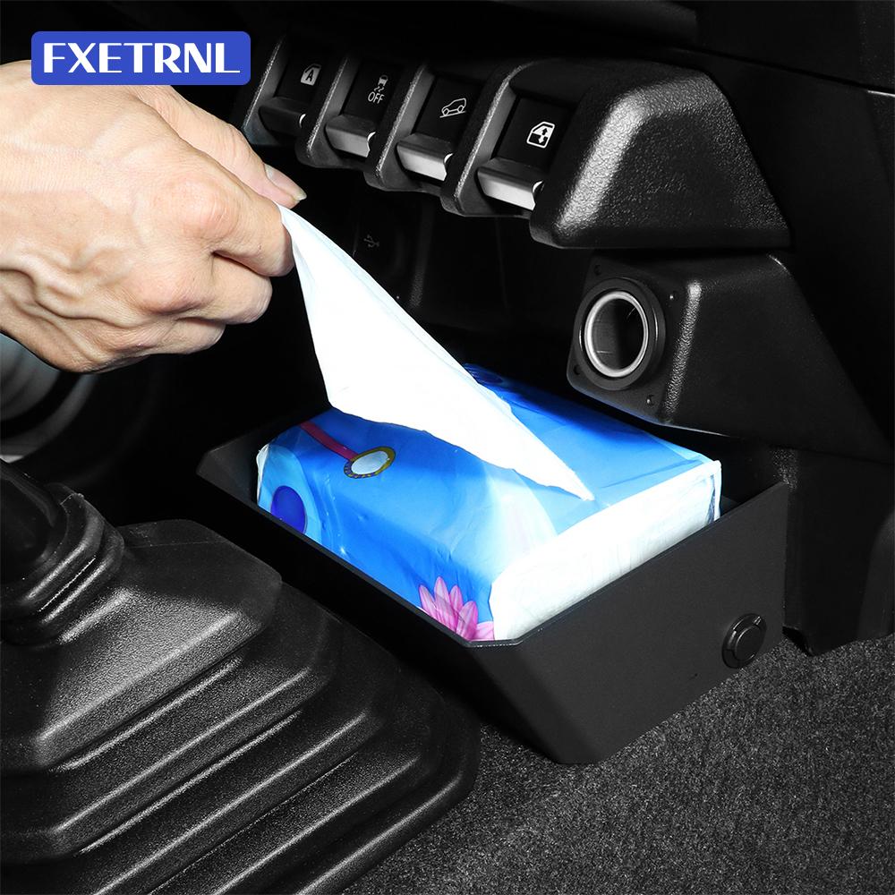 Center Console Storage Box Organizer Tray for Suzuki Jimny JB64 JB74 2019 2020 2021 2022 2023 2024 2025 2026 Manual Transmission