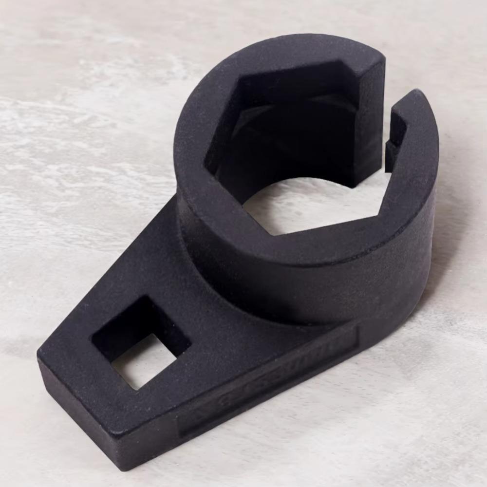 7/8 Inch/22mm Oxygen Sensor Socket Wrench Chromium-vanadium Steel Universal Drive O2 Remover Tool Sensor Socket Adapter Car