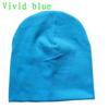 Cappello in Maglia Solido per Bambini da 0 a 3 Anni Cappellino Caldo Invernale in Cotone per Neonato Primavera Autunno Berretto per Bambino/a