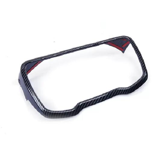 Carbon fiber Inner Dashboard Panel Frame Trim For Toyota Corolla -2026