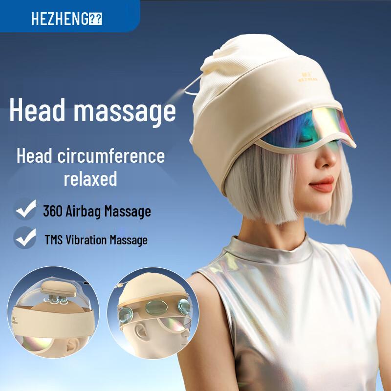 Hezheng Multi-Dimensional Head Massager