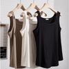 Women's Sleeveless Tank Top Square Neck Elegant Casual Camisole