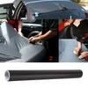 7D Carbon Fiber Car Film Interior Moulding Stickers PU Leather Gap Filler DIY Braid Trim Strip Universal Self Adhesive Sticker