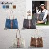 [Angel Moon] Canvas Tote Bag for Women, Oriental Design, A4 Size, Casual, Relaxed Fit, Suitable for Everyday Use, Office, Sub-Bag, Tablet, Zipper Clos