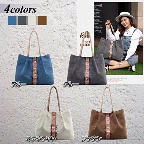[Angel Moon] Canvas Tote Bag for Women, Oriental Design, A4 Size, Casual, Relaxed Fit, Suitable for Everyday Use, Office, Sub-Bag, Tablet, Zipper Clos