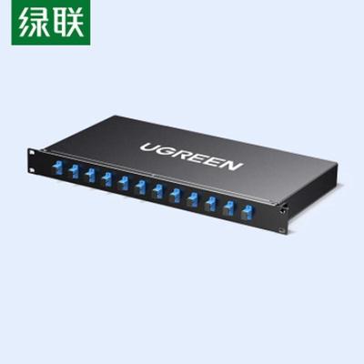12-Port 12-Core SC Single-Mode Fiber Optic Terminal Box