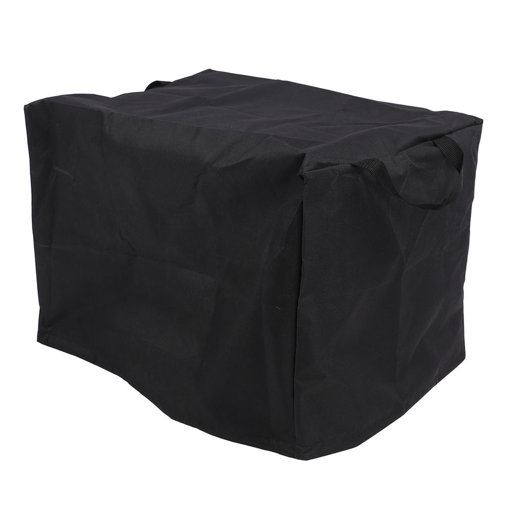 Heat Press Cover Black Dust Proof Sun Proof 600D Oxford Cloth T Shirt Press Machine Cover for