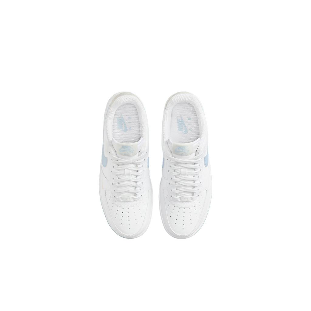 Nike Air Force 1 Low Weiß Light Armory Blue Damen Sneaker Light-Bone HF0022-100