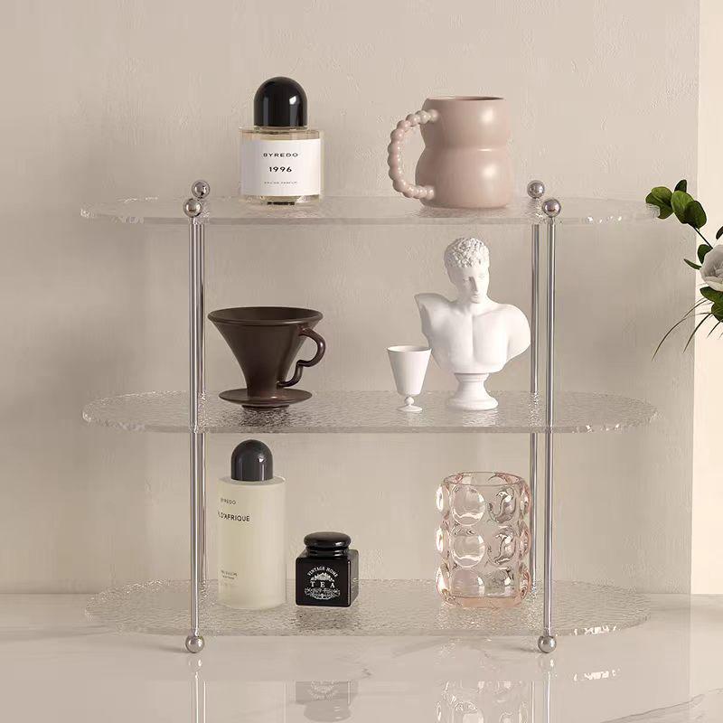 Nordic Acrylic Multi-Layer Desktop Storage Rack for Home Decor