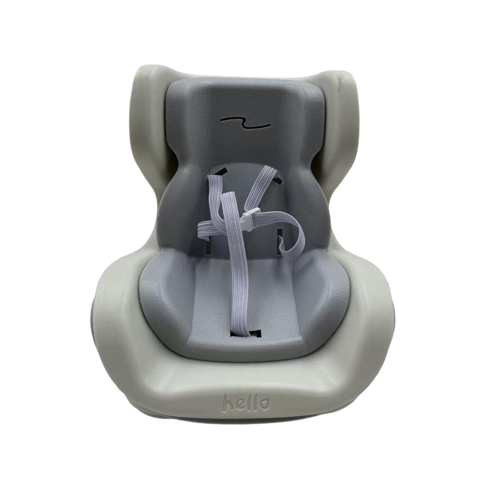 

Адаптуватися до дитячого автокрісла Кондиціонування автомобіля Милі Трендові Прикраси Лялька Дитяче автокрісло One Size