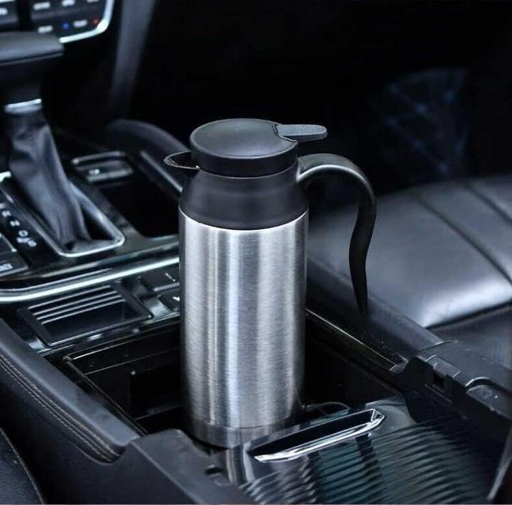 Samochodowy Czajnik Elektryczny 750 Ml 12V, Przenośny Kubek Do Gotowania