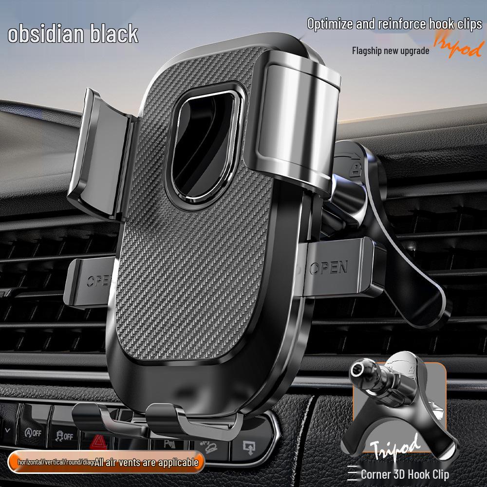 Versatile Car Air Vent Gravity Phone Holder for Navigation