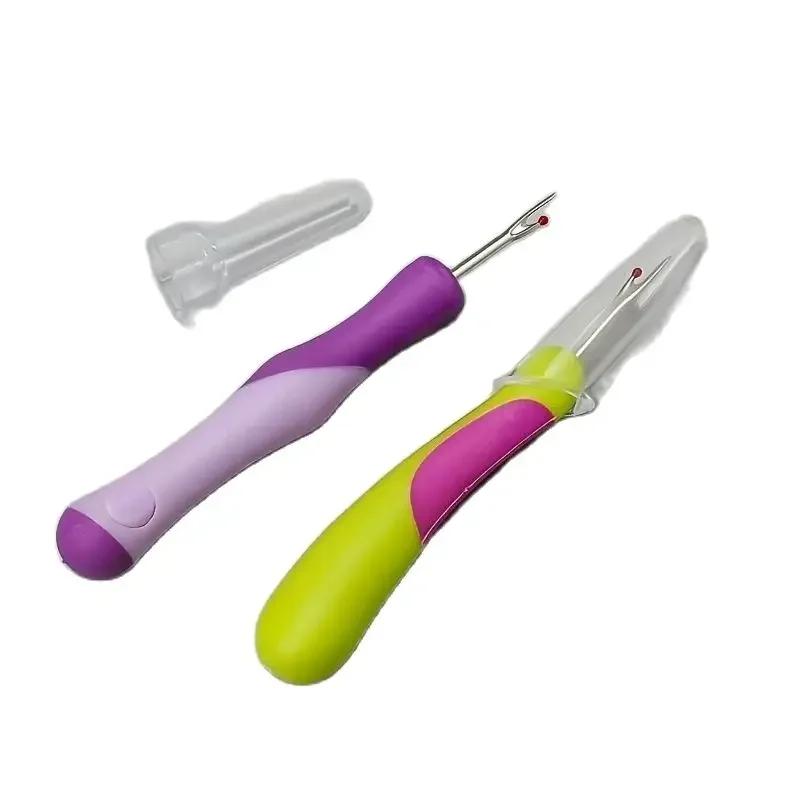 Colorful Large Thread Remover Tool Handy Stitch Rippers Seam Ripper for Sewing
