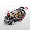 Toyota Land Cruiser Modellauto aus Druckguss im Maßstab 1:24, zurückziehbares Spielzeugfahrzeug mit Ton und Licht für Kinder, Kleinkinder, Jungen und Mädchen, Geschenkkollektion